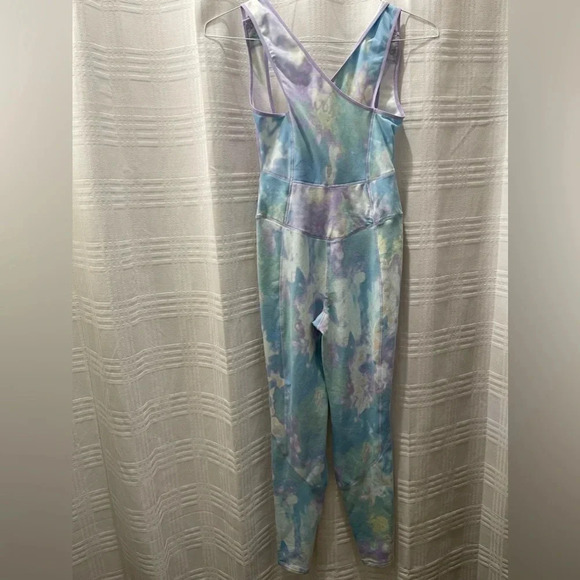 New Free People You Know It Base Onesie Printed - Picture 5 of 15